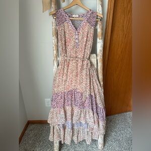 Easel floral dress size small